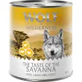 Wolf of Wilderness "The Taste Of" 6 x 800 g - The Taste Of Savanna