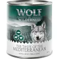 Wolf of Wilderness "The Taste Of" 6 x 800 g - The Taste Of Mediterranean