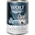 Wolf of Wilderness Økonomipakke: 12 x 400 g Wolf of Wilderness "The Taste Of" - The Taste Of Scandinavia