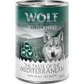 Wolf of Wilderness "The Taste Of" 6 x 400 g - The Taste Of Mediterranean