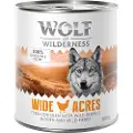 Wolf of Wilderness Økonomipakke: 24 x 800 g Wolf of Wilderness Adult - NY: Wide Acres - Kylling