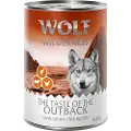 Wolf of Wilderness "The Taste Of" 6 x 400 g - The Taste Of Outback