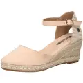 Refresh Refreshtil kvinder. 17077003-BEIGE Espadriller i læder 170770 beige (41), 5-8 cm, Ruskind, Spænder, Casual