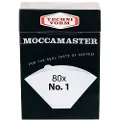 Moccamaster Filter Size. 1 - 80 pcs