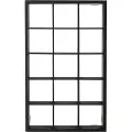 Bloomingville - Reol Olinn - Sort - Bogreoler - - Homeroom