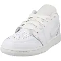 Jordan Air Jordan 1 Low-sko til større børn - hvid