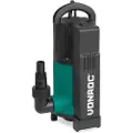 Vonroc Dykpumpe - Pumpe - 750W | 14000 l/t - Integreret flyder | max dybde på 7,5 m. | Snavset og rent vand