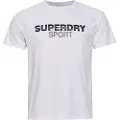 Superdry Train Active Logo T-shirt Med Korte ærmer