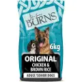 Burns Adult & Senior Original kylling & brune ris - 6 kg