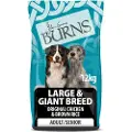 Burns Adult Large and Giant Breed Chicken & Rice - Økonomipakke: 2 x 12 kg