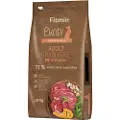 Fitmin dog Purity Adult, oksekød (uden korn) - 2 x 12 kg