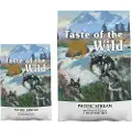Taste Of The Wild Økonomipakke: 2 x 12,2 kg Taste of the Wild - Pacific Stream Puppy