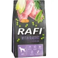 Dolina Noteci Rafi Med Hundemad Med Kanin 10kg