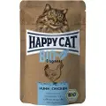 Happy Cat Økonomipakke: 24 x 85 g Happy Cat Bio portionspose - Øko-Kylling