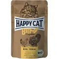 Happy Cat Økonomipakke: 24 x 85 g Happy Cat Bio portionspose - Øko-Kylling & Øko-Kalkun