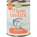 Lukullus Menu Gustico - Laks med gulerod, lucerne og spinat - 6 x 400 g