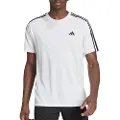Adidas Tr-es Base 3s T-shirt Med Korte ærmer