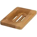 Happy Soaps Zeep Houder Bamboe voor twee Bars en Zeep