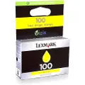 Lexmark 100 Blækpatron gul, 200 sider 14N0902E Modsvarer: N/A