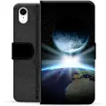 Mtp Products iPhone XR Premium Flip Cover med Pung - Verdensrum