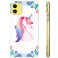 Mtp Products iPhone 11 TPU Cover - Enhjørning