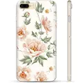 Mtp Products iPhone 7 Plus / iPhone 8 Plus TPU Cover - Floral