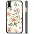 Mtp Products iPhone X / iPhone XS Beskyttende Cover - Floral