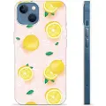 Mtp Products iPhone 13 TPU Cover - Citron Mønster