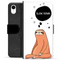 Mtp Products iPhone XR Premium Flip Cover med Pung - Slow Down
