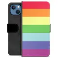 Mtp Products iPhone 13 Premium Flip Cover med Pung - Pride