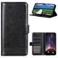 Mtp Products Samsung Galaxy S22+ 5G Pung med Magnetisk Lukning - Sort