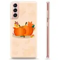 Mtp Products Samsung Galaxy S21 5G TPU Cover - Græskar