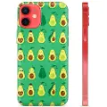 Mtp Products iPhone 12 mini TPU Cover - Avocadomønster