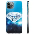 Mtp Products iPhone 11 Pro Max TPU Cover - Diamant