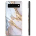 Mtp Products Google Pixel 6 TPU Cover - Elegant Marmor