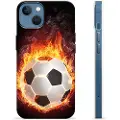 Mtp Products iPhone 13 TPU Cover - Fodbold Flamme