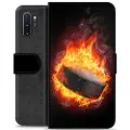 Mtp Products Samsung Galaxy Note10+ Premium Flip Cover med Pung - Ishockey