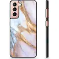 Mtp Products Samsung Galaxy S21 5G Beskyttende Cover - Elegant Marmor