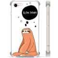 Mtp Products iPhone 7/8/SE (2020)/SE (2022) Hybrid Cover - Slow Down
