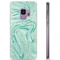 Mtp Products Samsung Galaxy S9 TPU Cover - Grøn Mynte