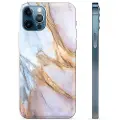 Mtp Products iPhone 12 Pro TPU Cover - Elegant Marmor
