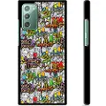 Mtp Products Samsung Galaxy Note20 Beskyttende Cover - Graffiti