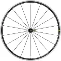 Mavic Ksyrium S Tubeless Landevejscyklens Forhjul