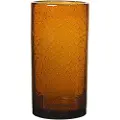 Ferm Living Vandglas OLI 220 ml, rav, glas1, fast LIVING