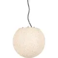 QAZQA Moderne udendørs pendellampe grå 35 cm IP65 - Nura
