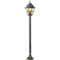 QAZQA Vintage udendørs lanterne antik guld 120 cm - Antigua