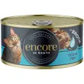Encore Økonomipakke: 48 x 70 g Encore i bouillon dåse - Havfisk