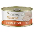 Applaws Økonomipakke: 24 x 70 g Applaws Mousse - Kylling