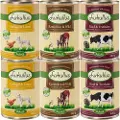 Lukullus Naturkost 12 x 400 g - Mix: 3 varianter