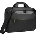 Targus Citygear Topload Laptop Case 14" Polyester, Polyurethan Sort
